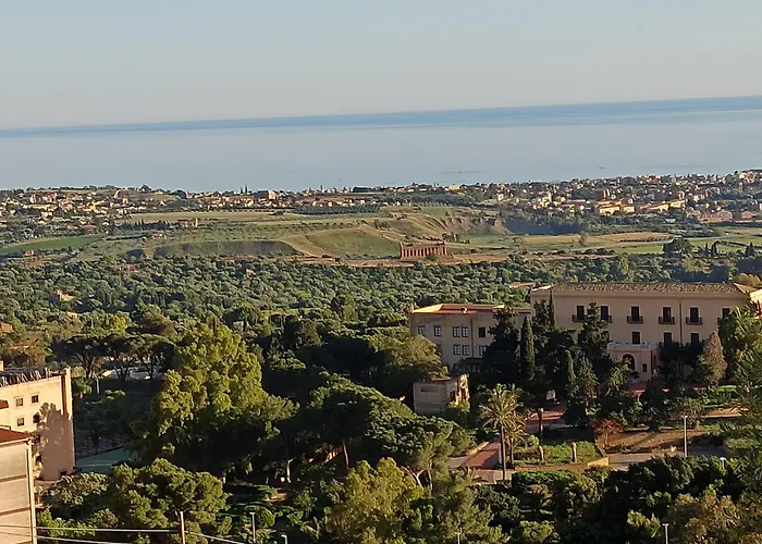 B&B Le 4 Stagioni Sul Viale, Belvedere Di Agrigento