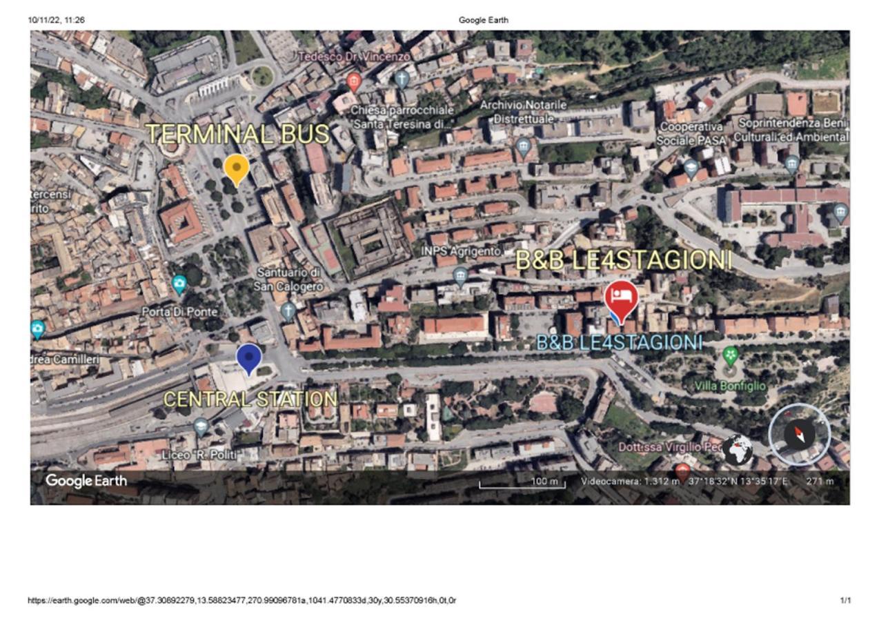 Le 4 Stagioni Sul Viale, Belvedere Di Bed & Breakfast